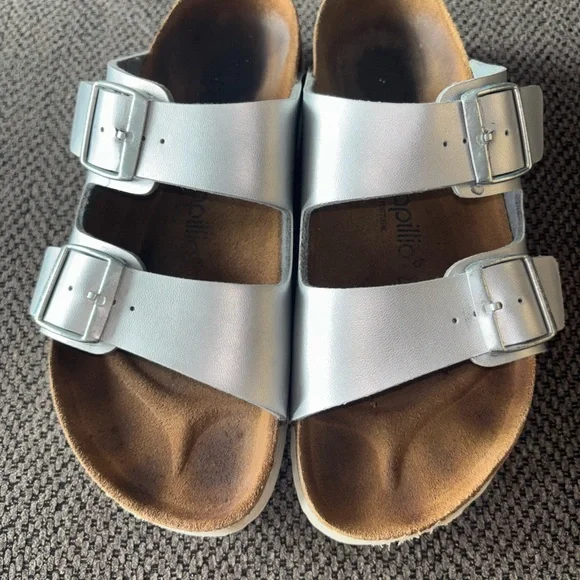 papillio by birkenstock platform thong sandals 9-9.5 - Picture 2 of 5
